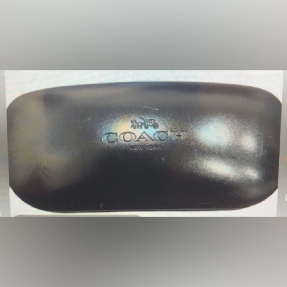 Coach Black Sunglasses Case | GUC